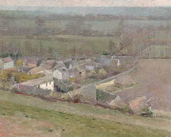 Theodore Robinson A Birds Eye View